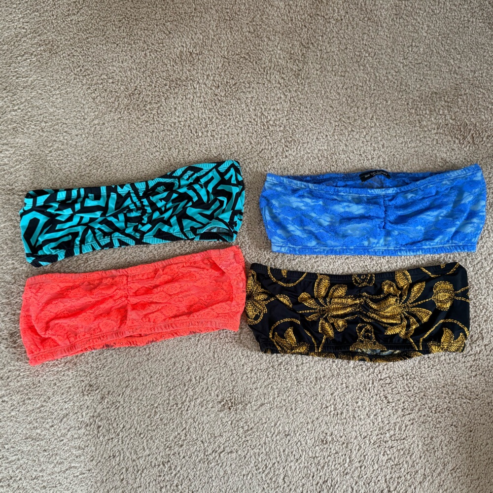Woman’s Bandeau Bras